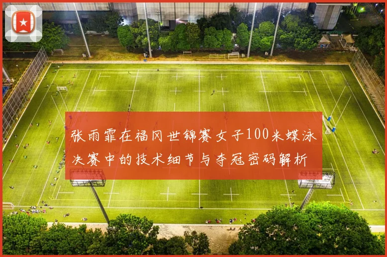 张雨霏在福冈世锦赛女子100米蝶泳决赛中的技术细节与夺冠密码解析